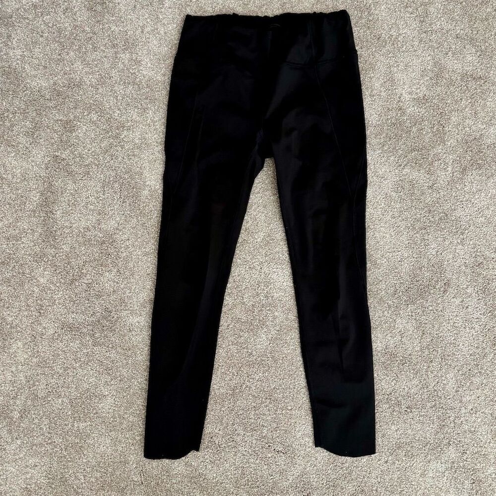 Athleta Women's Black High Waist Leggings Size S Activewear
